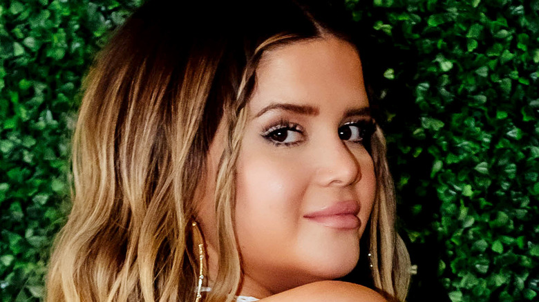 Maren Morris at a country event