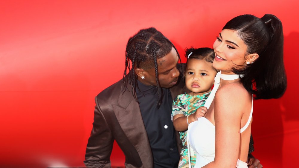 Kylie Jenner Travis Scott and Stormi