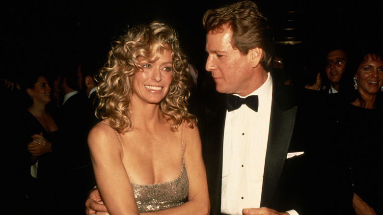 Ryan O'Neal, Farrah Fawcettformal