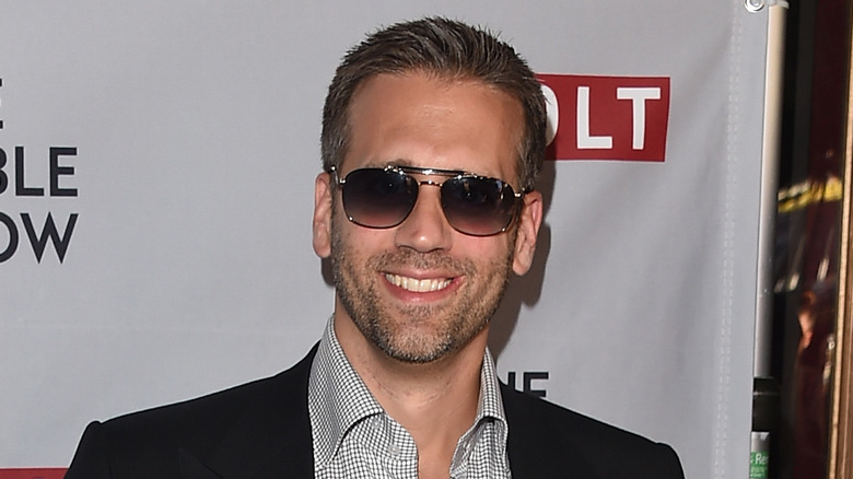 Max Kellerman smiling