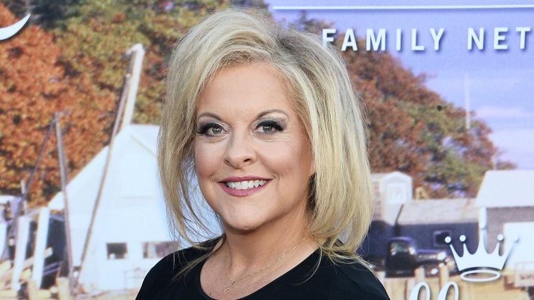 Nancy Grace smiling