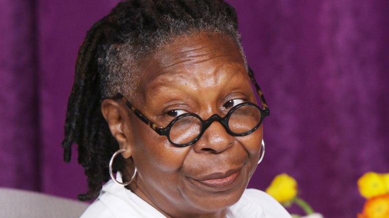 ​Whoopi Goldberg side-eye