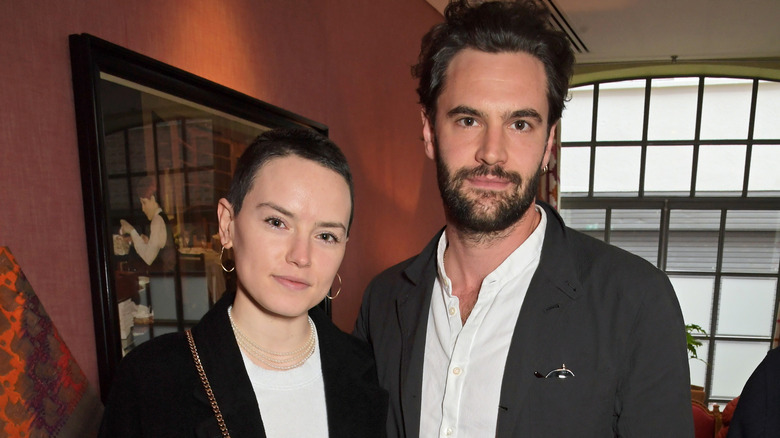 Daisy Ridley and Tom Bateman