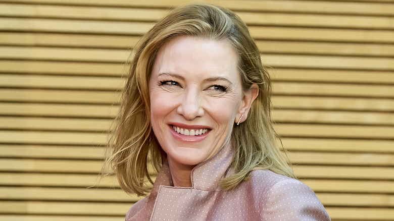 Cate Blanchett smiling