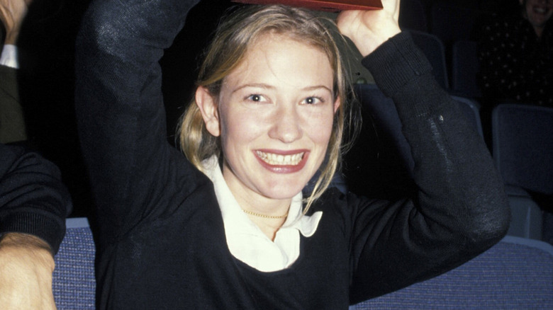 Cate Blanchett smiling