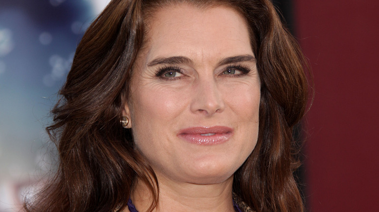 Brooke Shields smiling