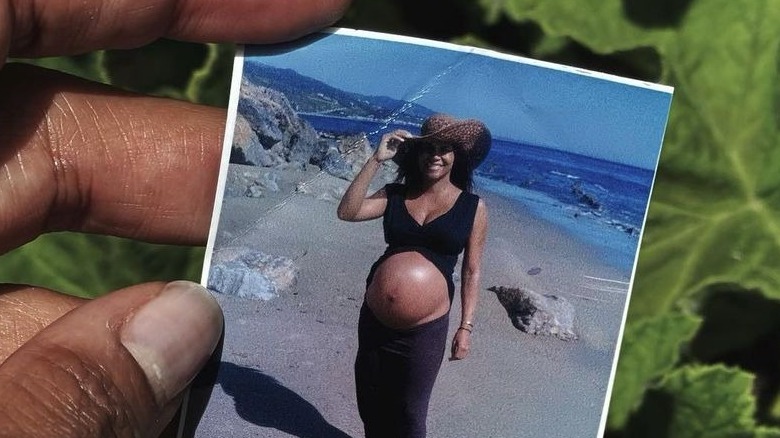 Halle Berry pregnant