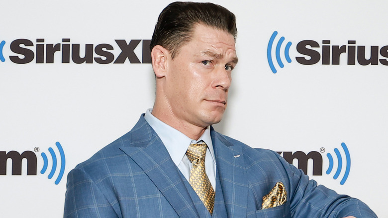 John Cena side eye