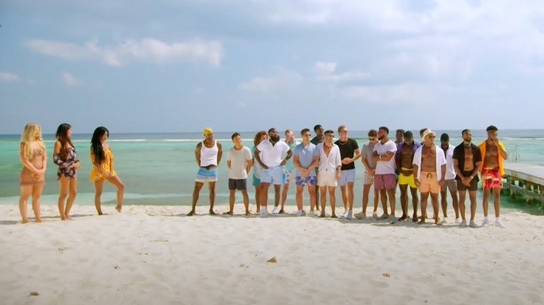 Cast on FBOY Island 