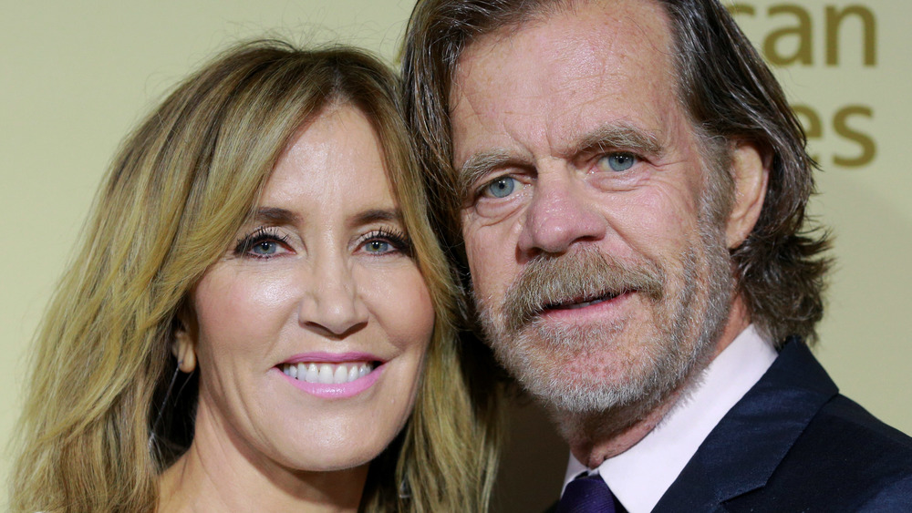 Felicity Huffman leans into William H. Macy