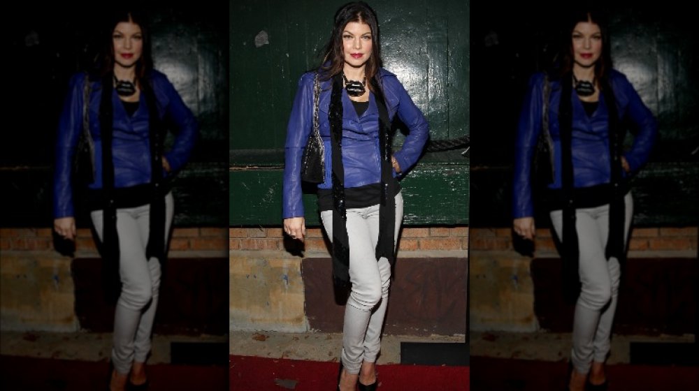 Fergie at Jump Footwear Launch TABOOXJUMP in 2009