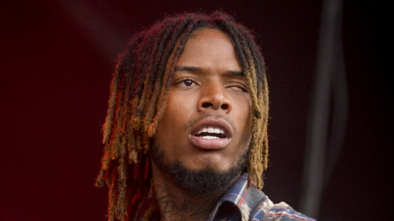 Fetty Wap on stage in 2017