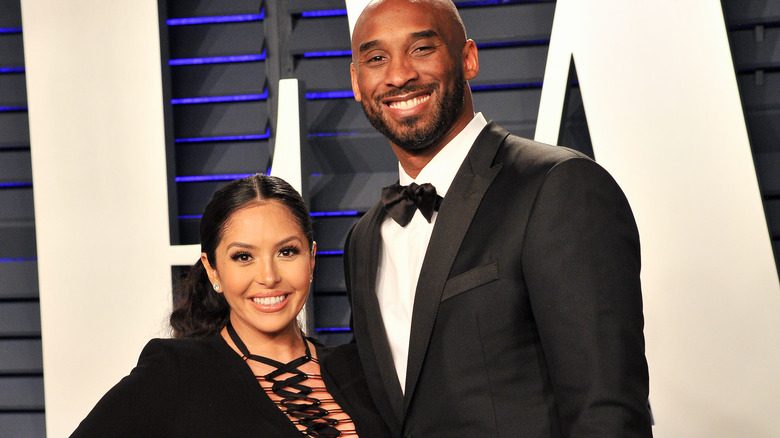 Kobe Bryant and Vanessa Bryant red carpet 