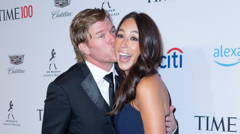 Chip Gaines and Joanna Gaines at the TIME 100 Gala 2019