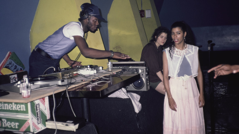 Irene Cara throwback photo