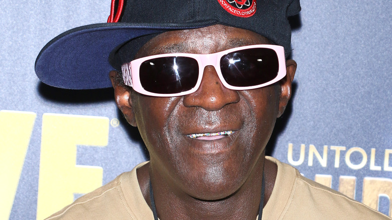 flavor flav at a special event 