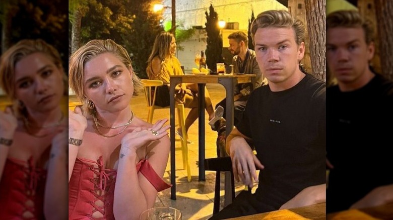 Florence Pugh and Will Poulter 