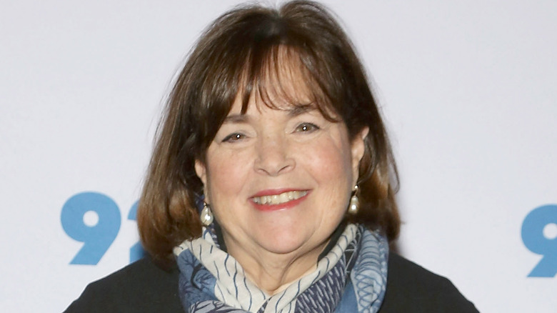 Ina Garten smiling