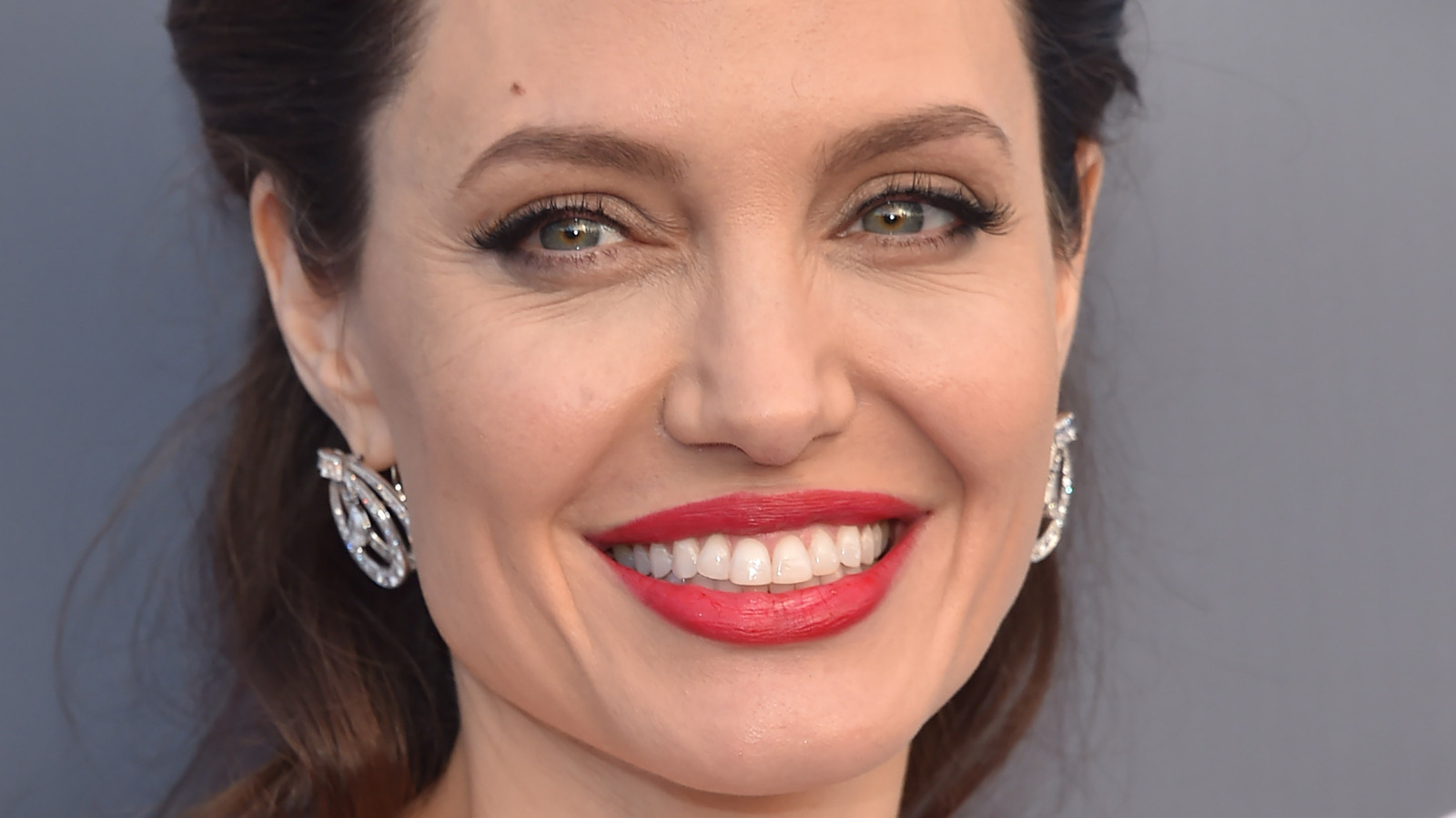 Angelina Jolie's Latest Outfit Is Giving Business Goth