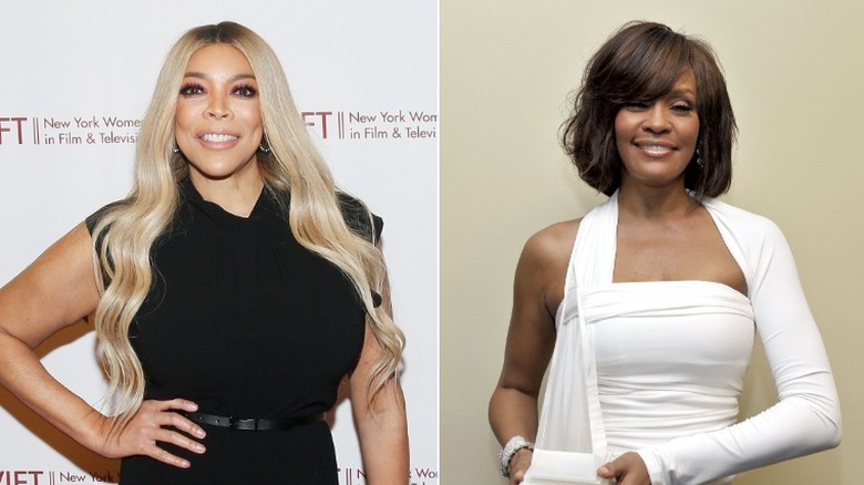 Wendy Williams and Whitney Houston