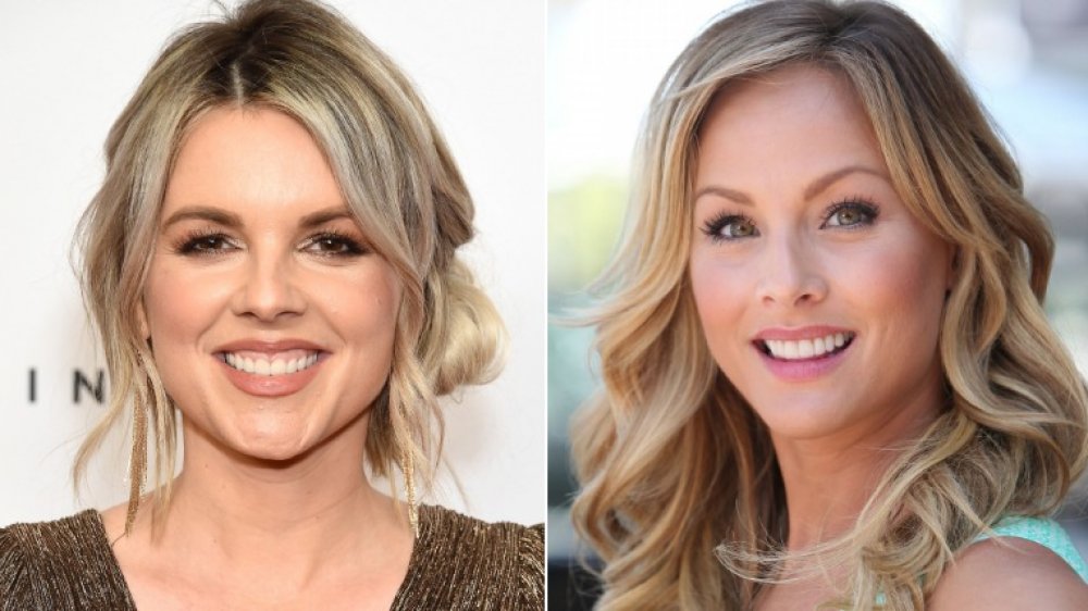 Ali Fedotowsky and Clare Crawley