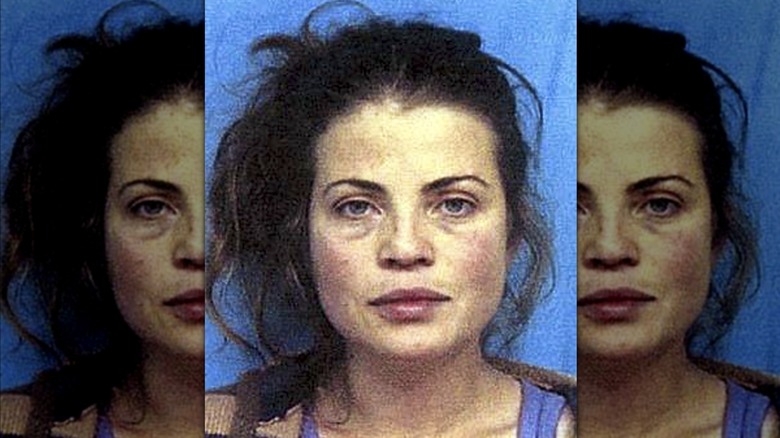 Yasmine Bleeth's September 2001 mugshot