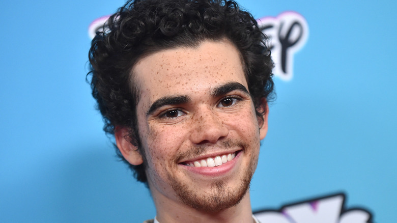 Cameron Boyce smiling