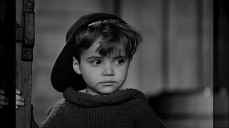 Scotty Beckett on Our Gang