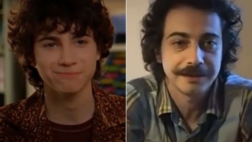 Adam Lamberg then and now