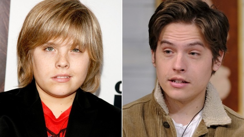 Dylan Sprouse then and now 