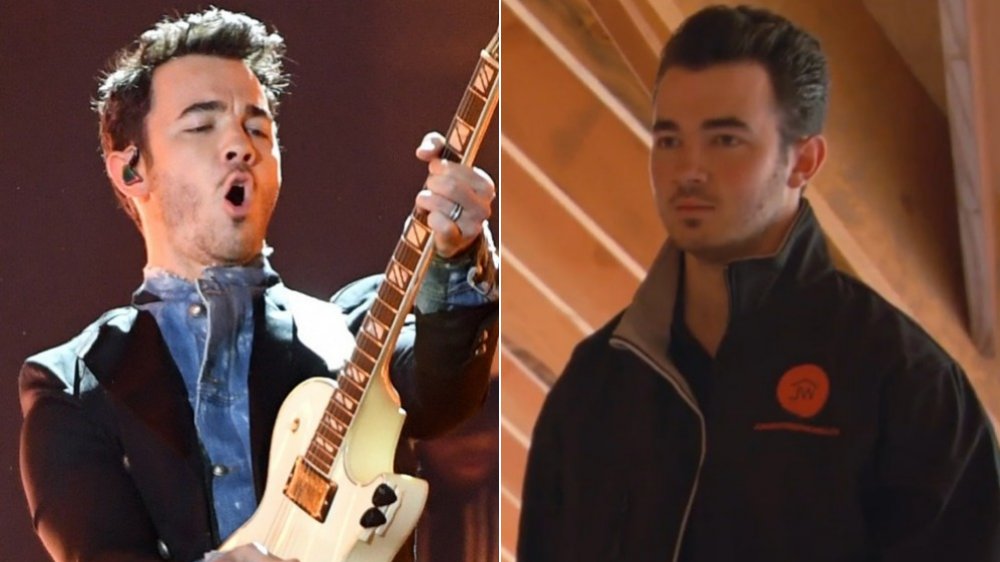 Kevin Jonas then and noww