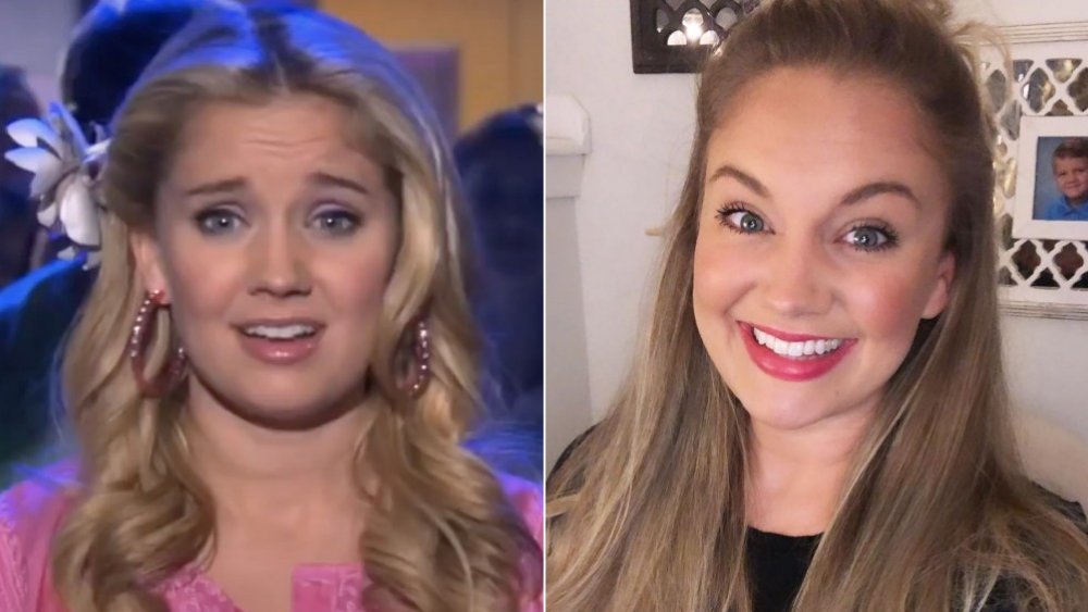 Tiffany Thornton Capaci then and now 