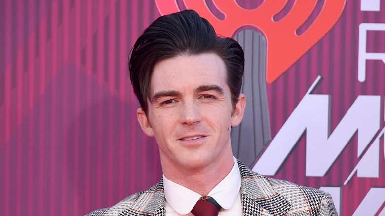 Drake Bell posing