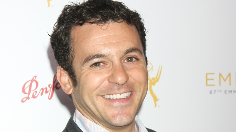 Fred Savage smiling