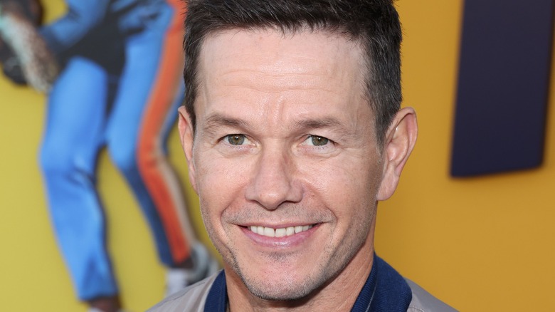 Mark Whalberg Smiling 