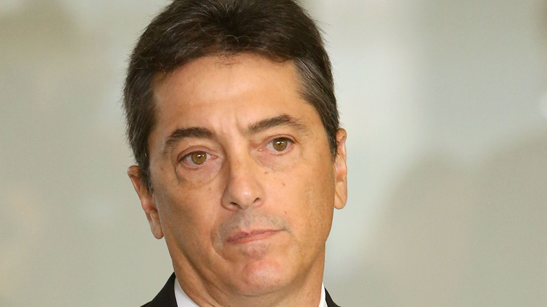 Scott Baio older years looking serious