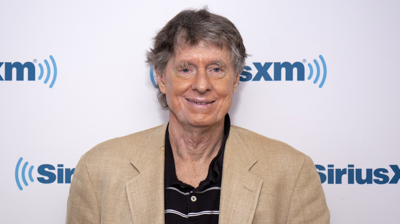 Richard Cohen visiting SiriusXM Studios