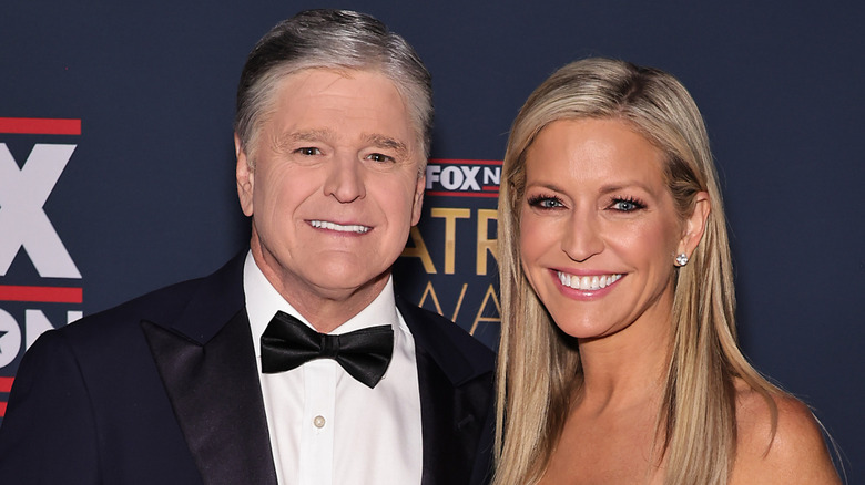 Sean Hannity and Ainsley Earhardt on the red carpet