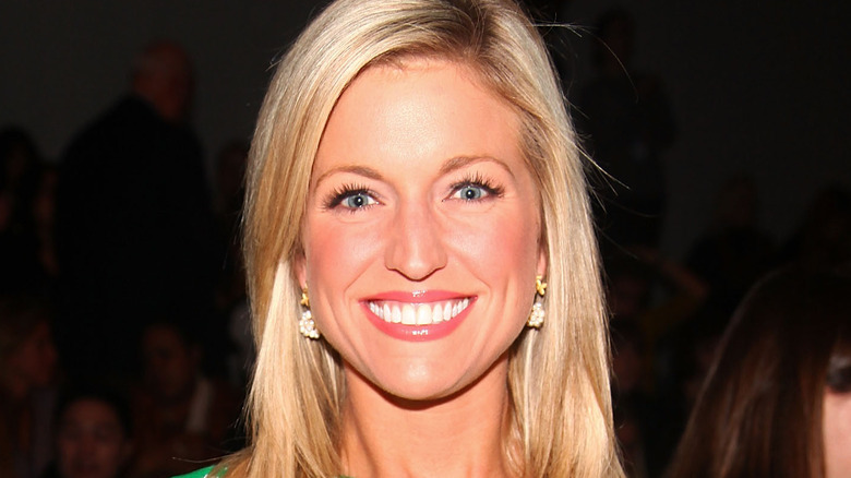 Ainsley Earhardt smiling for cameras