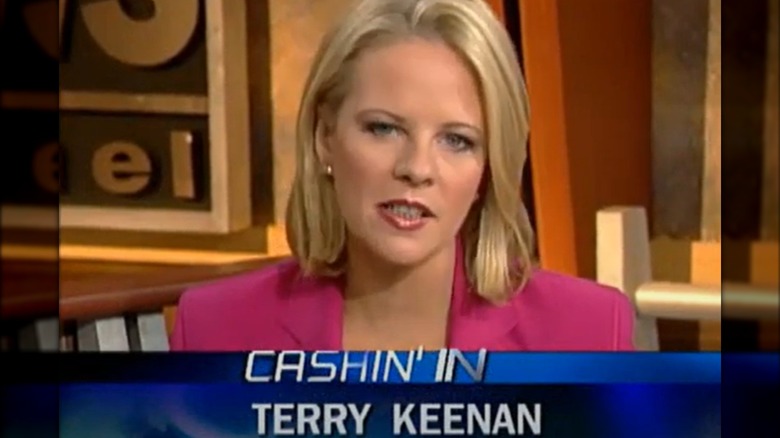 Terry Keenan on her show "Cashin' In"