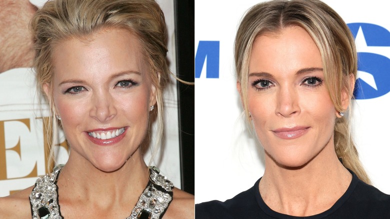 Megyn Kelly in 2009 vs 2024