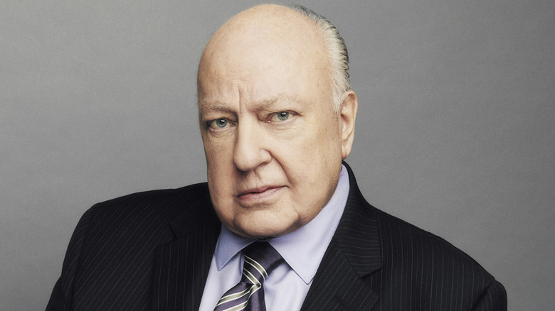 Roger Ailes staring at camera 