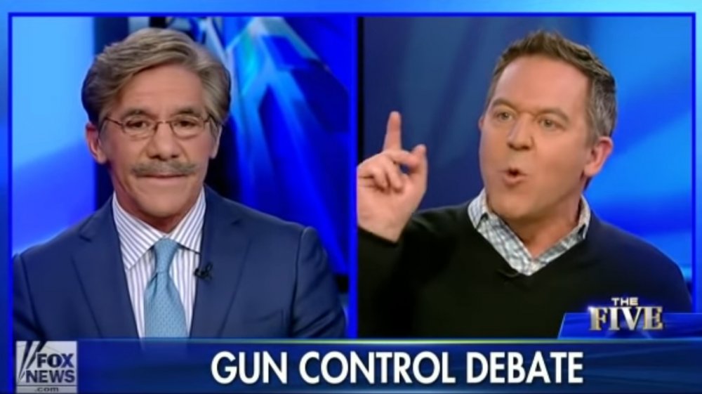 Greg Gutfeld to Geraldo Rivera: 'Screw you!'