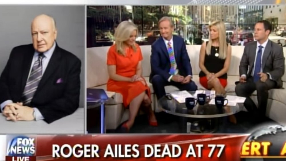 Janice Dean lost it over Roger Ailes' death