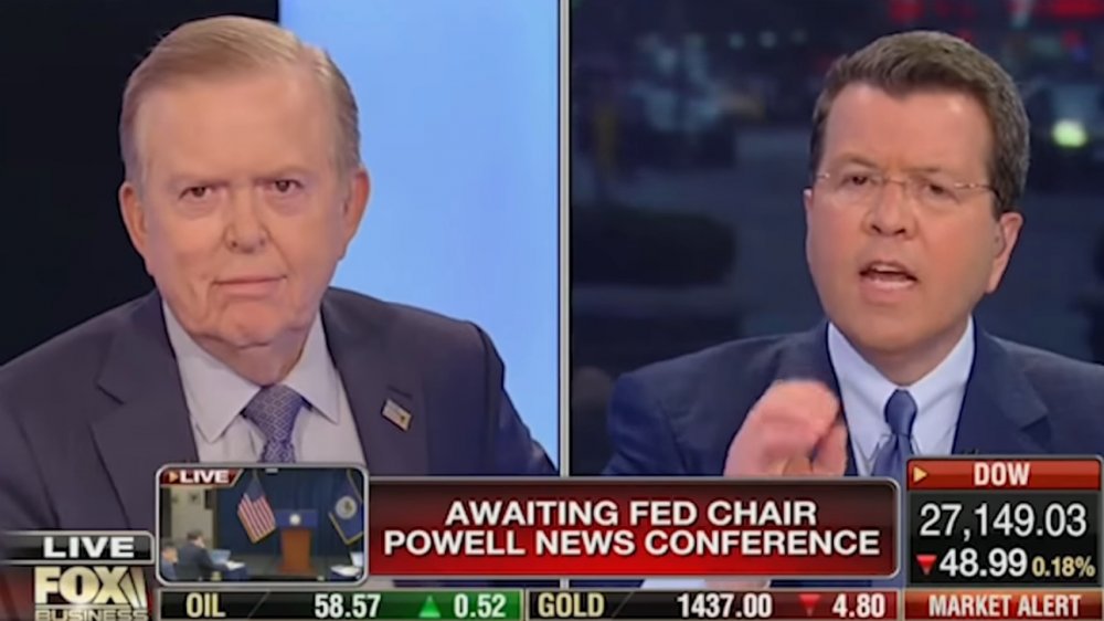 Neil Cavuto wouldn't let up on Lou Dobbs