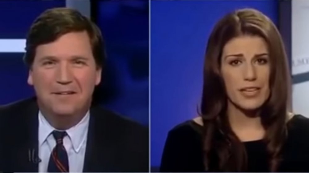 Tucker Carlson to Lauren Duca