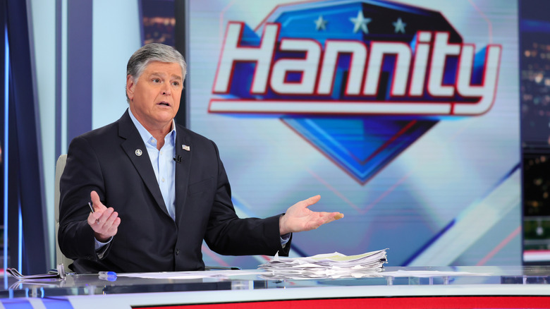 Sean Hannity speaks on his show