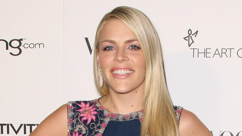 Busy Philipps on the red carpet