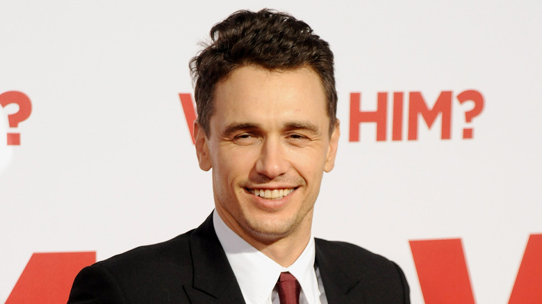 James Franco on the red carpet