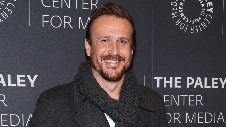 Jason Segal on the red carpet